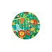 Educa Round Puzzle The Jungle (80-18906)