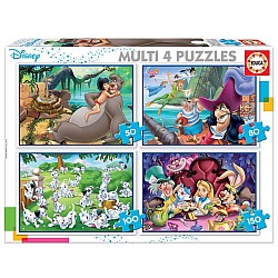 Educa Disney Classics 50-80-100-150 Pcs (80-18105)