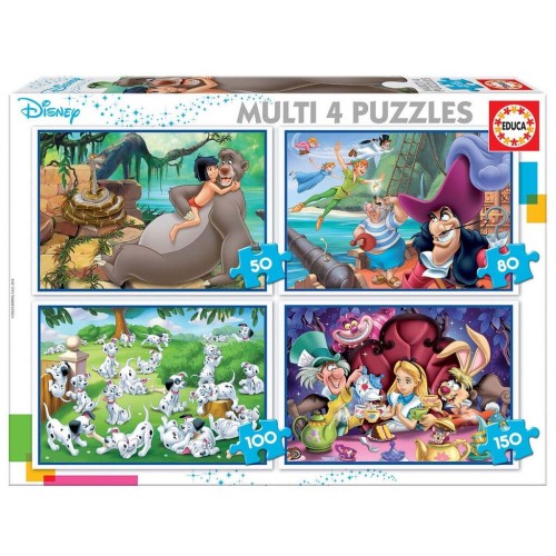 Educa Disney Classics 50-80-100-150 Pcs (80-18105)