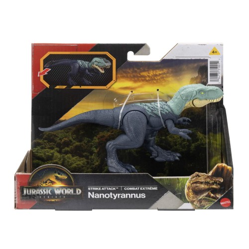 Jurassic World Rebirth Strike Attack Nanotyrannus