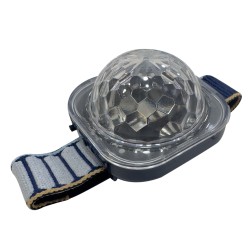 Stars Multicolored Disco Light Bracelet (89022)