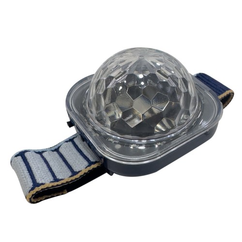 Stars Multicolored Disco Light Bracelet (89022)