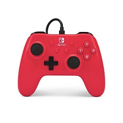 Powera Wired Controller Raspberry Red
