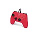 Powera Wired Controller Raspberry Red