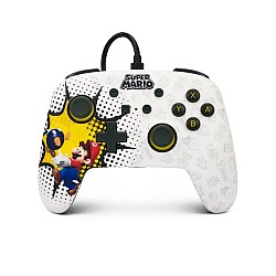 Powera Enhanced Wired Controller Bob-omb Blast