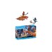 Playmobil Hero Drone Fight With Evil Ninja (71833)