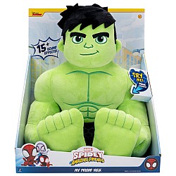 Plus Spidey My Friend Hulk Feature (snf0325)