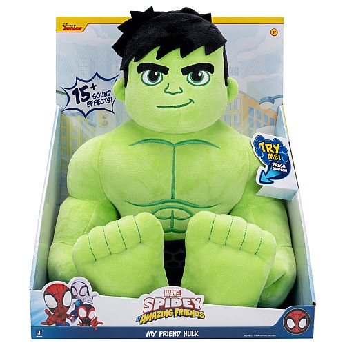 Plus Spidey My Friend Hulk Feature (snf0325)