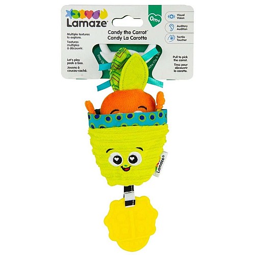 Lamaze Mini Clip & Go Carrot (941-27381)