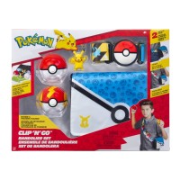 Pokemon Clip N Go Bandolier Set Pikachu (pkw4171)