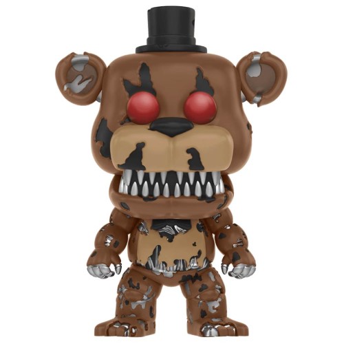 Funko Pop! Fnaf Nightmare Freddy 11cm (11064-px-1c4)