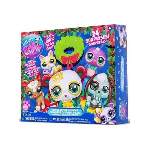 Littlest Pet Shop Deluxe Holiday Calendar (00759)