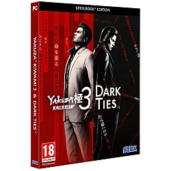 Yakuza Kiwami 3 & Dark Ties Steelbook Edition