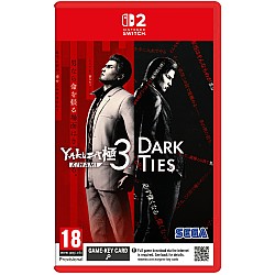 Yakuza Kiwami 3 & Dark Ties (game Key Card)