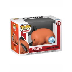 Funko Pop Animation Chainsaw Man Sleeping Pochita (special Edition) #1765 9cm