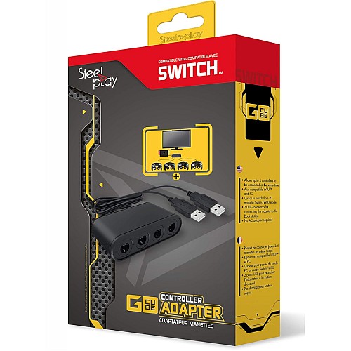 Steelplay Gamecube(r) Controllers Adapter