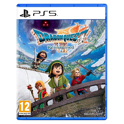 Dragon Quest Vii Reimagined