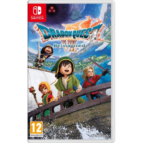 Dragon Quest Vii Reimagined