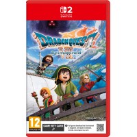Dragon Quest Vii Reimagined (game Key Card)
