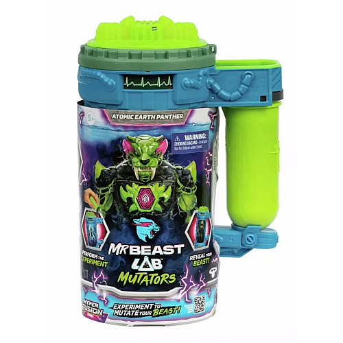 Mr. Beast Lab Mutation Chamber Atomic Earth Panther (20426)