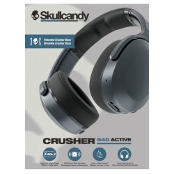 Skullcandy Crusher 540 Active Headphones Over-ear Black Coal