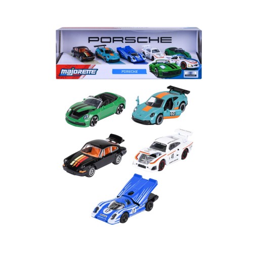 Majorette Porsche 5 Pieces Giftpack (8502105002)
