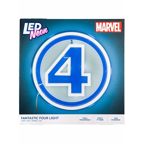 Fantastic 4 Wall Mountable Led Neon Light