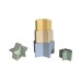 Magni Siliconee Stacking Tower With Star Shaped Boxes (5559)