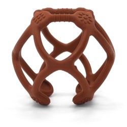 Magni Teether Ball In Siliconee Rust (3299)