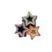 Magni Siliconee Stacking Tower W. Star Shaped Boxes (5548)