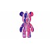 Pour Palz Diy Paint Bear Keyring Random (33130154)