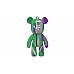 Pour Palz Diy Paint Bear Keyring Random (33130154)