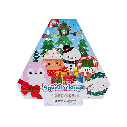 Squish-a-longs Holiday Calendar (2520262)