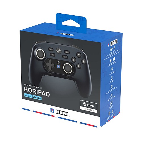 Hori Wireless Horipad For Steam