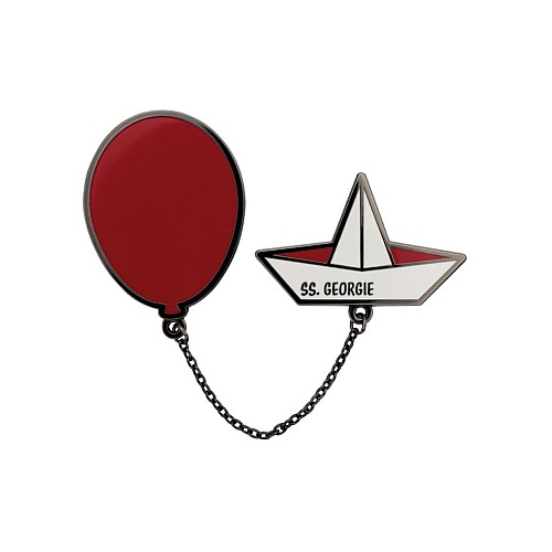 It Pin Badge Set