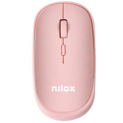 Nilox Mouse Wireless Pink