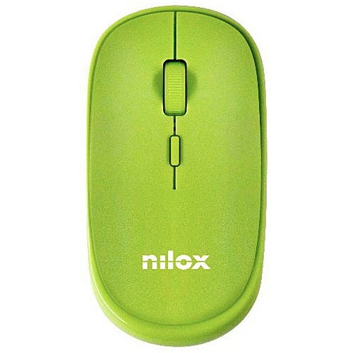 Nilox Mouse Wireless Green