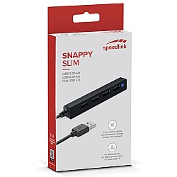 Speedlink Snappy Slim 4-port Usb Hub