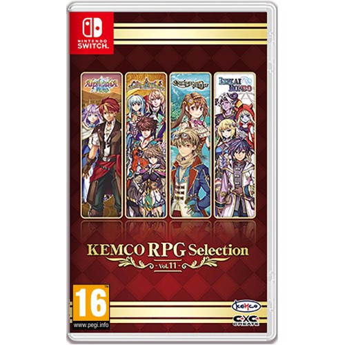 Kemco Rpg Selection Vol. 11