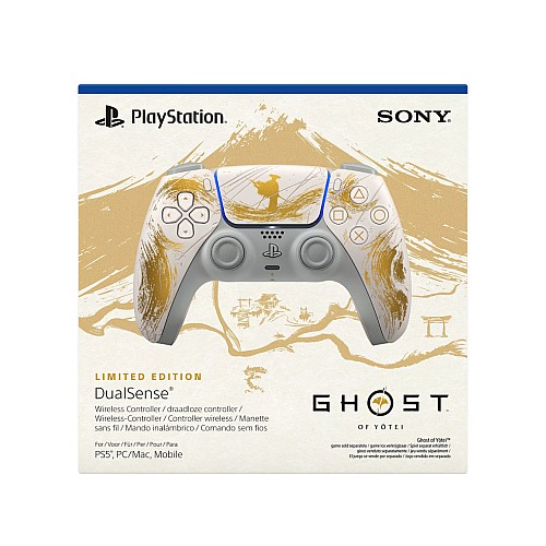 Sony Dualsense Controller Ghost Of Yotei Limited Edition