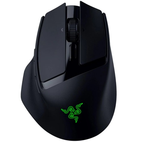 Razer Basilisk Mobile Portable Ergonomic Wireless Gaming Mouse Black