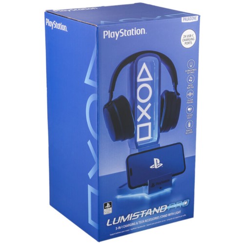Playstation Desk Headphone Stand With Light