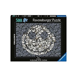 Puzzle Ravensburger Nightmare Before Christmas 500p (12001501)