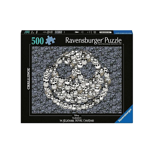 Puzzle Ravensburger Nightmare Before Christmas 500p (12001501)