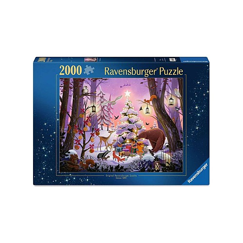 Puzzle Ravensburger Christmas Fantasy 2000p (12001417)