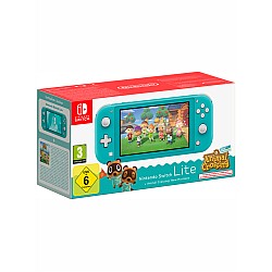 Console Switch Lite Animal Crossing Bundle Turquoise