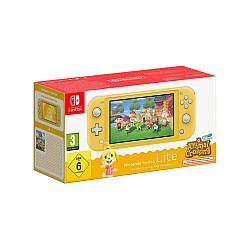 Console Switch Lite Animal Crossing New Horizons Bundle Yellow