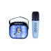 Otl Bluey Popsing Led Light-up Wireless Karaoke Speaker & Microphone