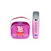 Otl Peppa Pig Popsing Led Light Up Wireless Karaoke Speaker With Microphone