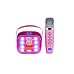Otl Peppa Pig Popsing Led Light Up Wireless Karaoke Speaker With Microphone